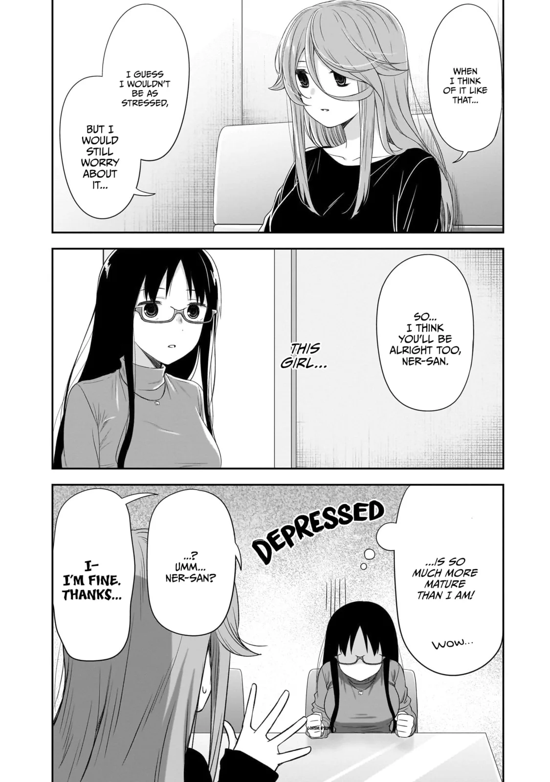 What I’d like to do with that gloomy girl - Chapter 40 - Page 4