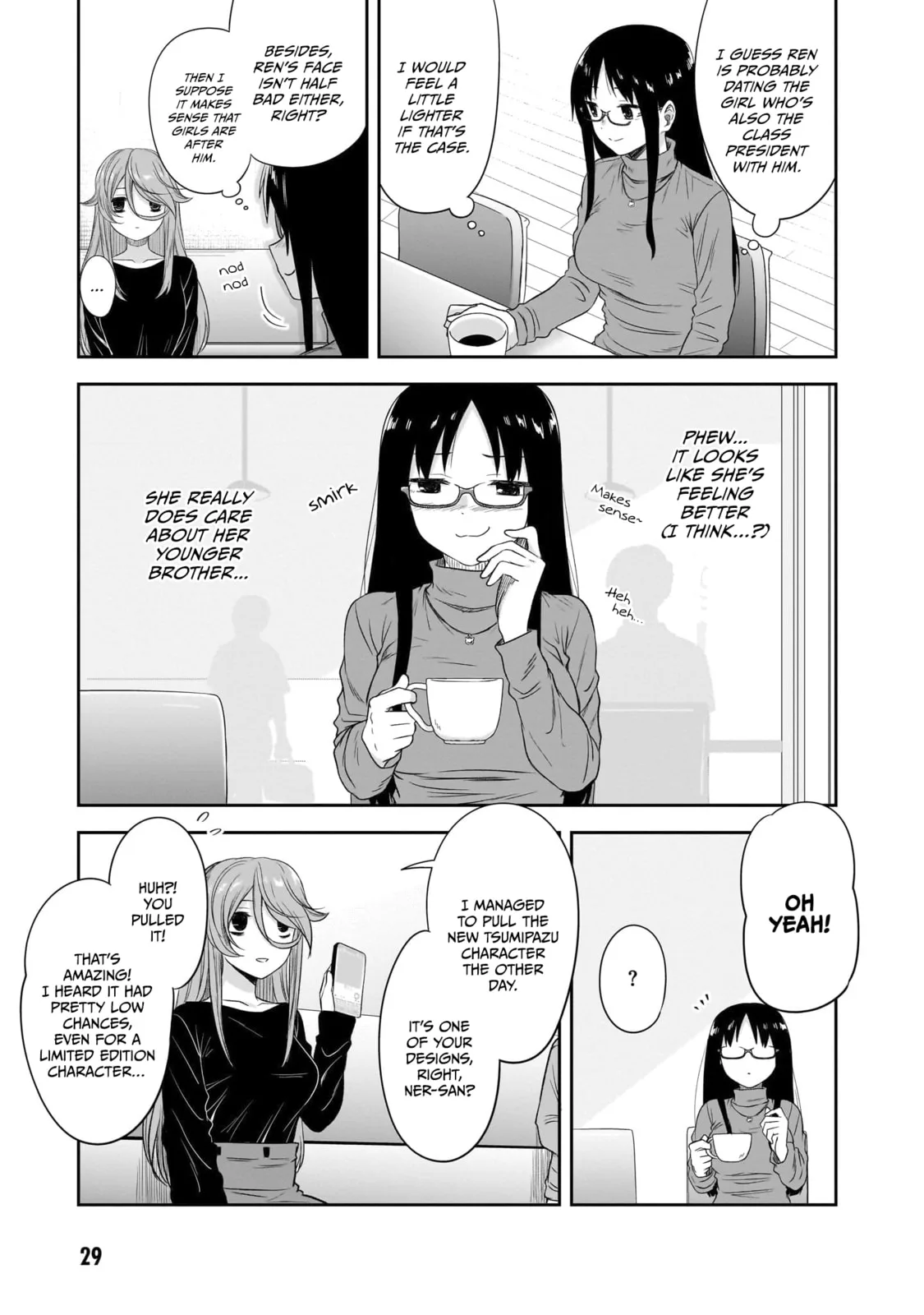 What I’d like to do with that gloomy girl - Chapter 40 - Page 5