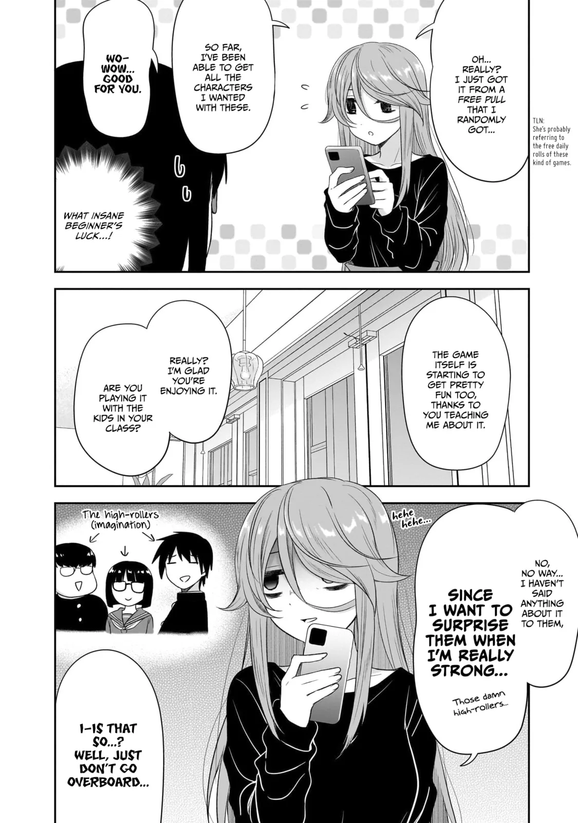 What I’d like to do with that gloomy girl - Chapter 40 - Page 6