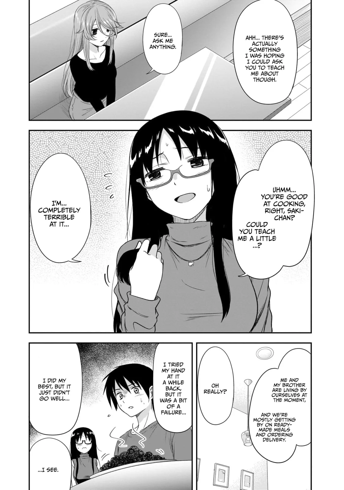 What I’d like to do with that gloomy girl - Chapter 40 - Page 7