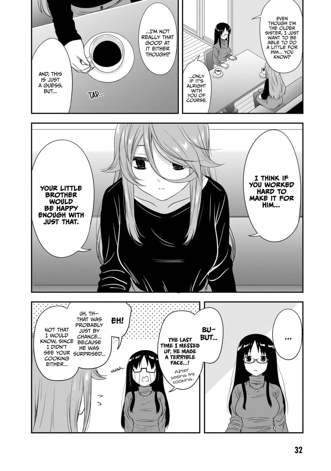 What I’d like to do with that gloomy girl - Chapter 40 - Page 8