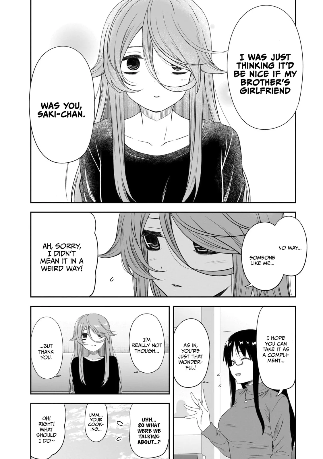 What I’d like to do with that gloomy girl - Chapter 40 - Page 10