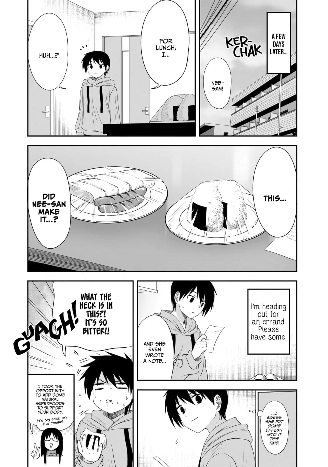 What I’d like to do with that gloomy girl - Chapter 40 - Page 11
