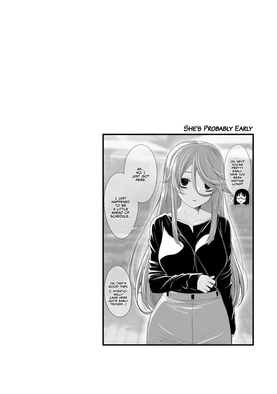 What I’d like to do with that gloomy girl - Chapter 40 - Page 12