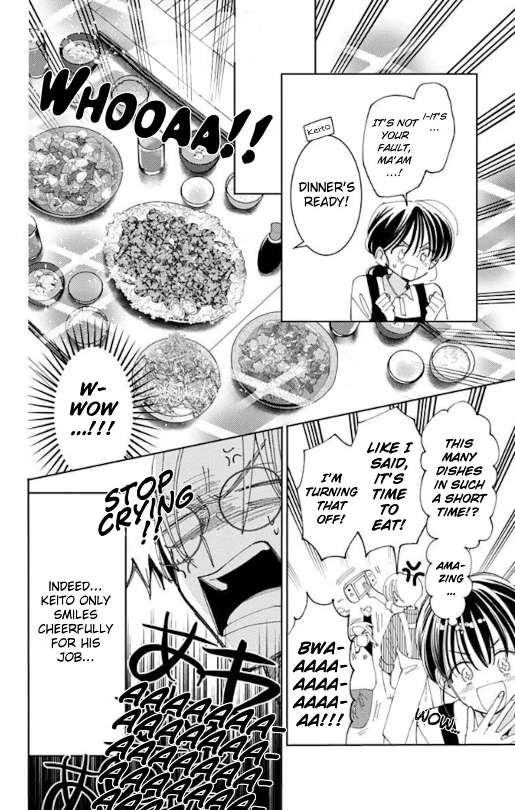Tamon's B-Side - Chapter 60 - Page 19