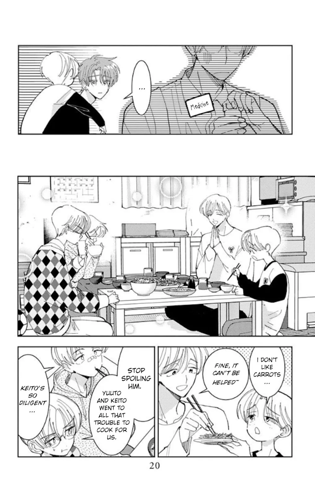 Tamon's B-Side - Chapter 60 - Page 21