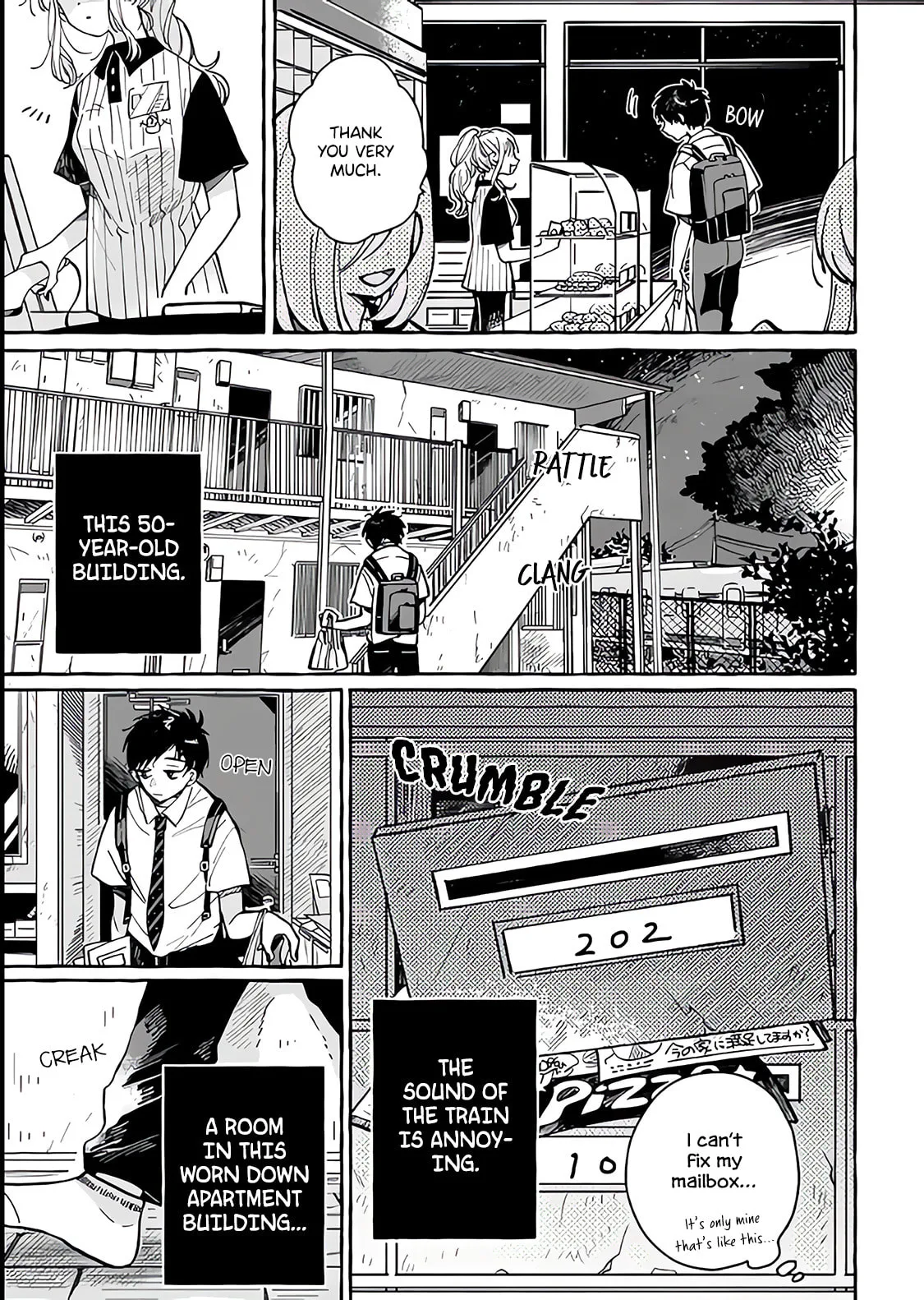 Tonari no Hachuurui-kun - Chapter 1 - Page 7