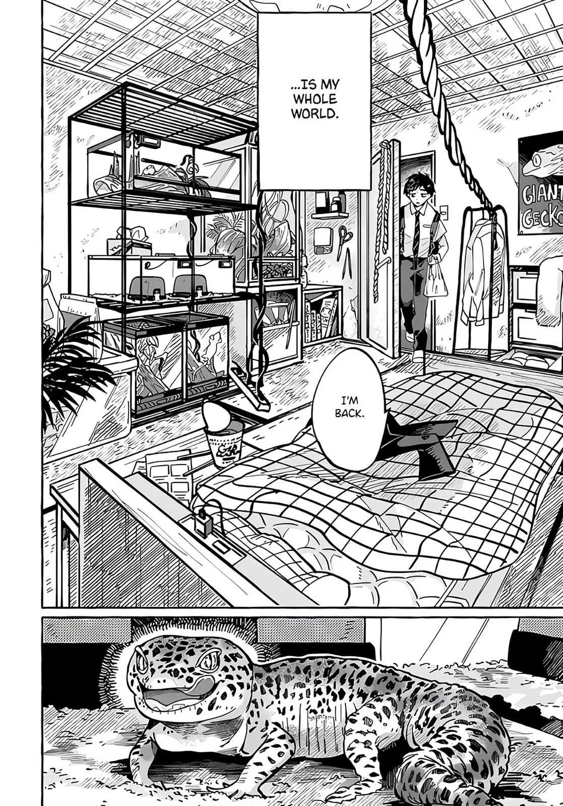 Tonari no Hachuurui-kun - Chapter 1 - Page 8