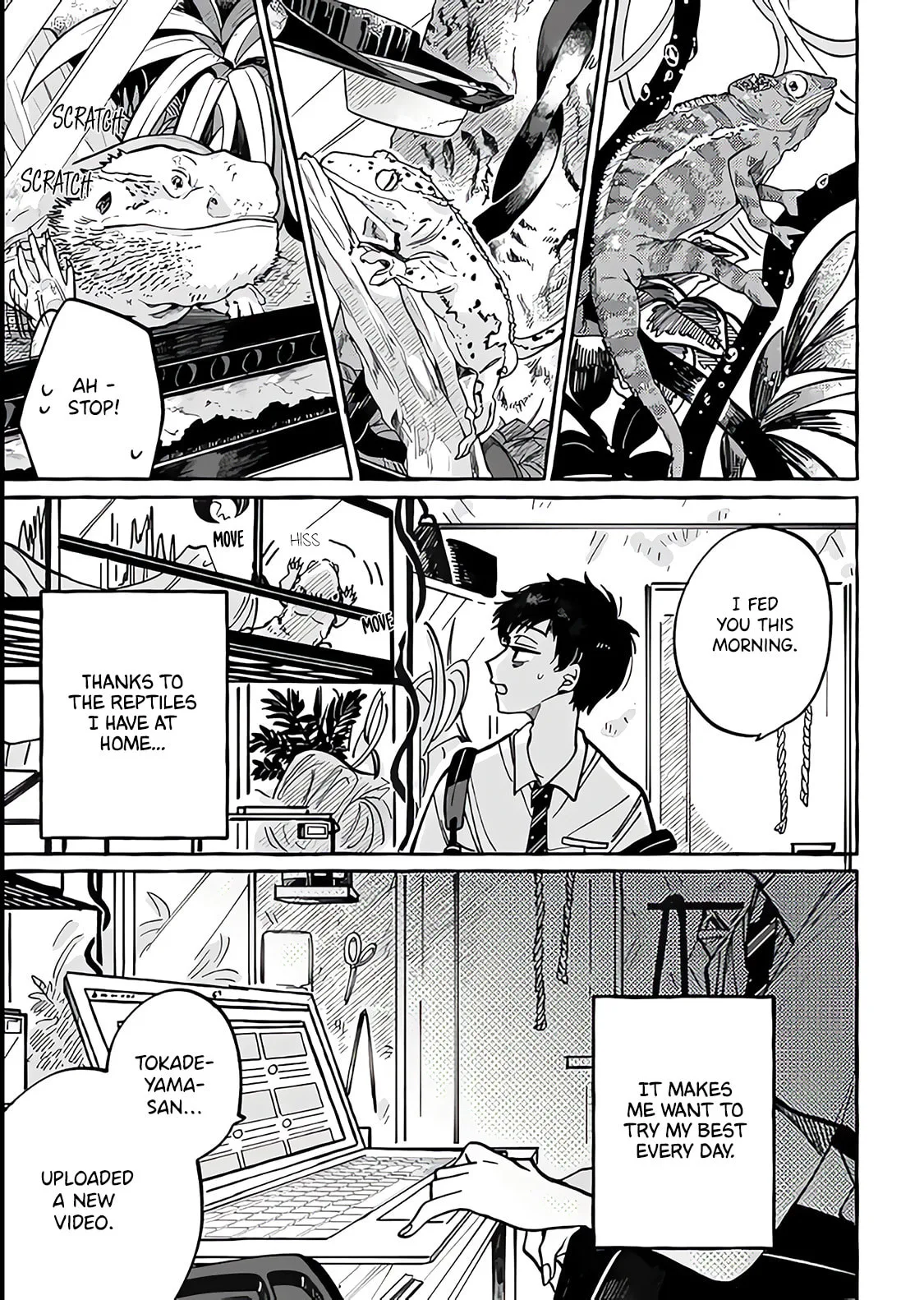 Tonari no Hachuurui-kun - Chapter 1 - Page 9