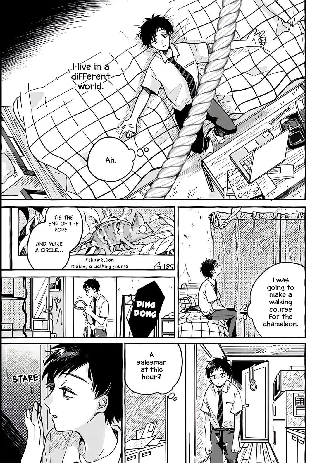 Tonari no Hachuurui-kun - Chapter 1 - Page 11
