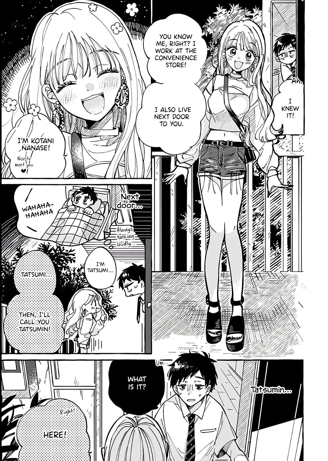 Tonari no Hachuurui-kun - Chapter 1 - Page 13