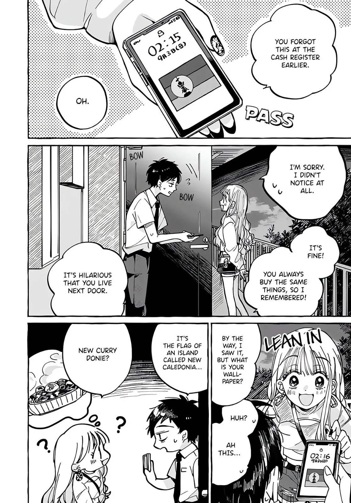 Tonari no Hachuurui-kun - Chapter 1 - Page 14