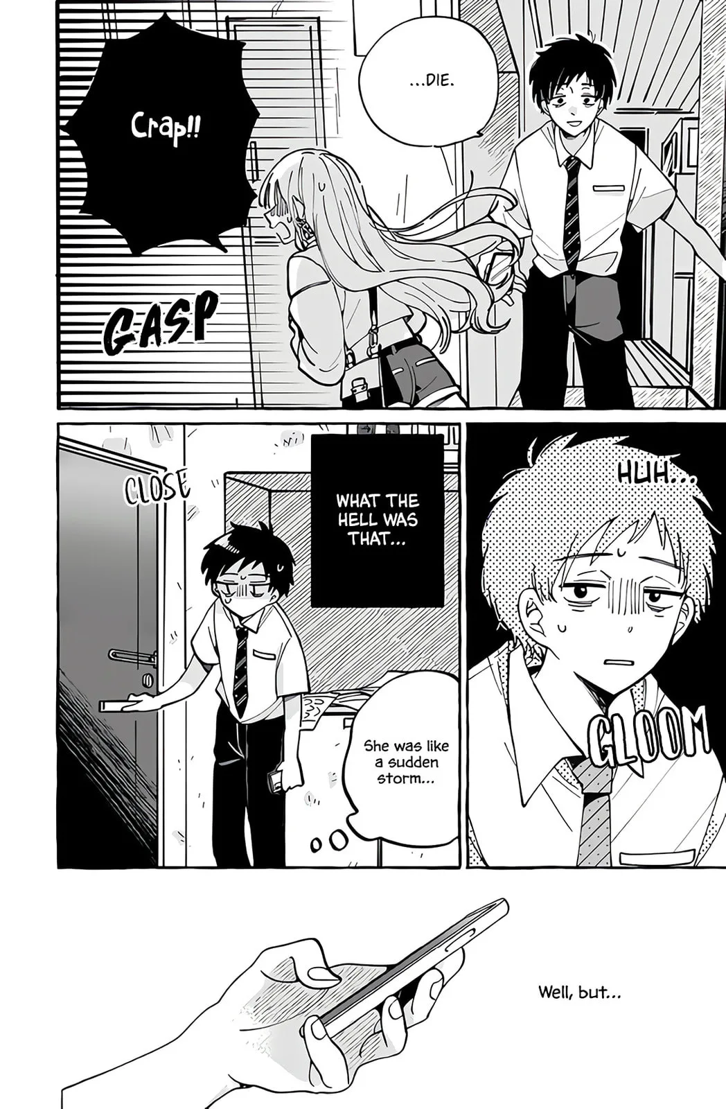 Tonari no Hachuurui-kun - Chapter 1 - Page 16