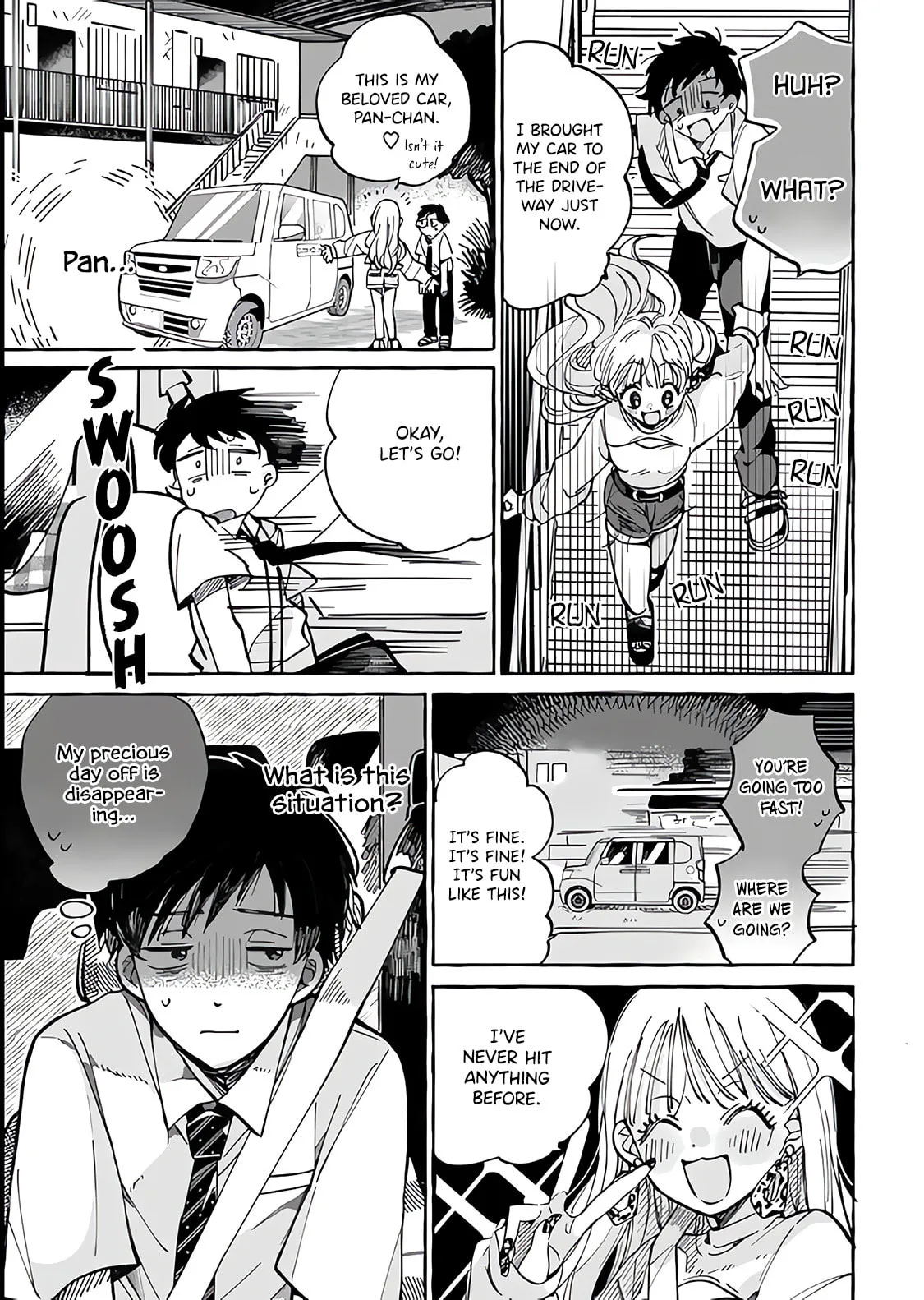 Tonari no Hachuurui-kun - Chapter 1 - Page 19