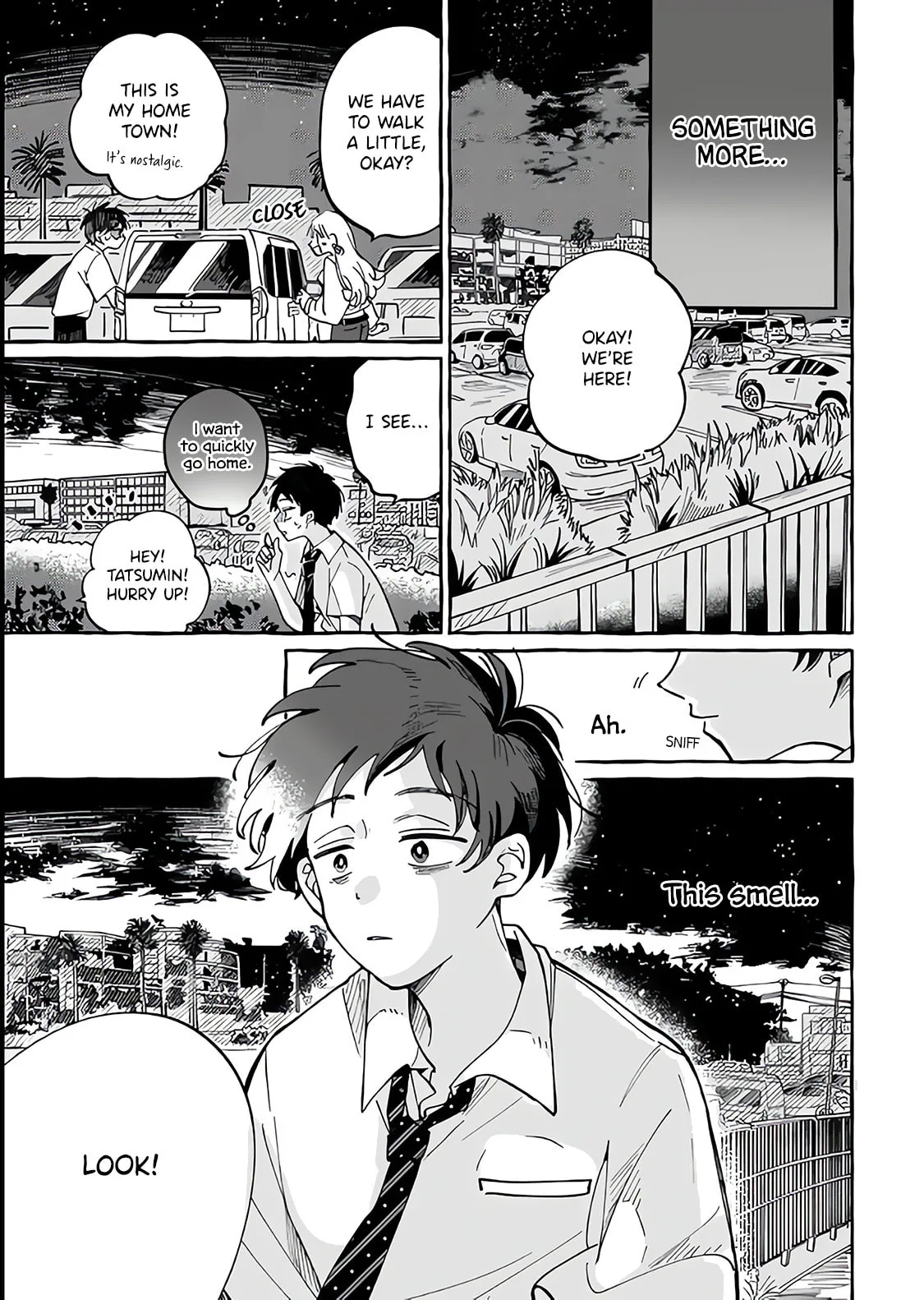 Tonari no Hachuurui-kun - Chapter 1 - Page 21