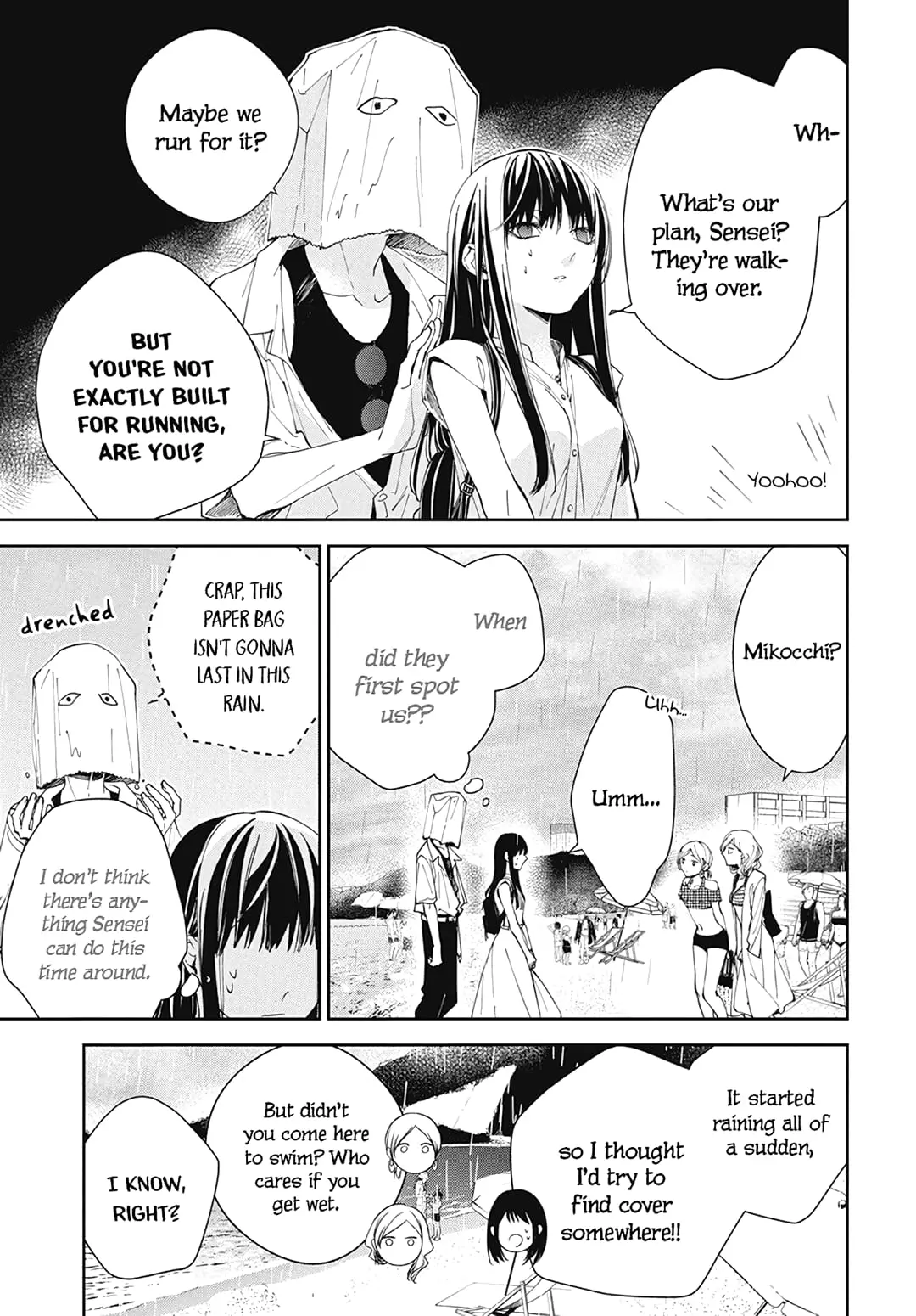 Tsuiraku JK to Haijin Kyoushi - Chapter 82 - Page 3