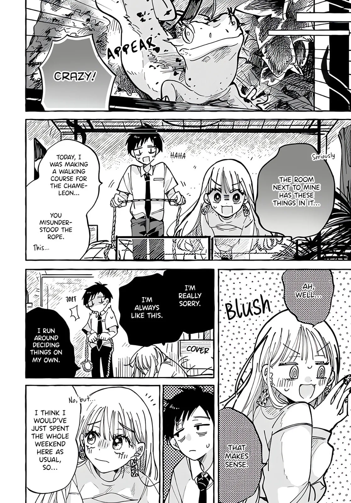 Tonari no Hachuurui-kun - Chapter 1 - Page 34