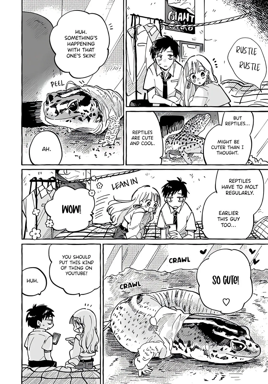 Tonari no Hachuurui-kun - Chapter 1 - Page 36