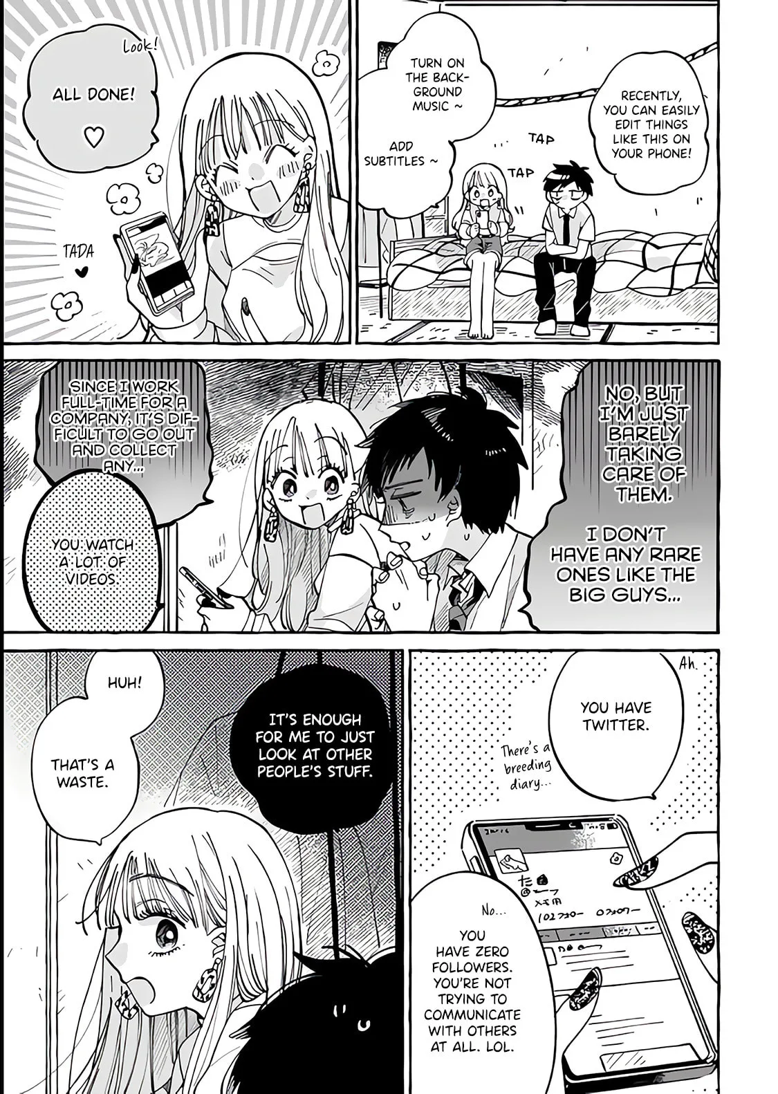 Tonari no Hachuurui-kun - Chapter 1 - Page 37