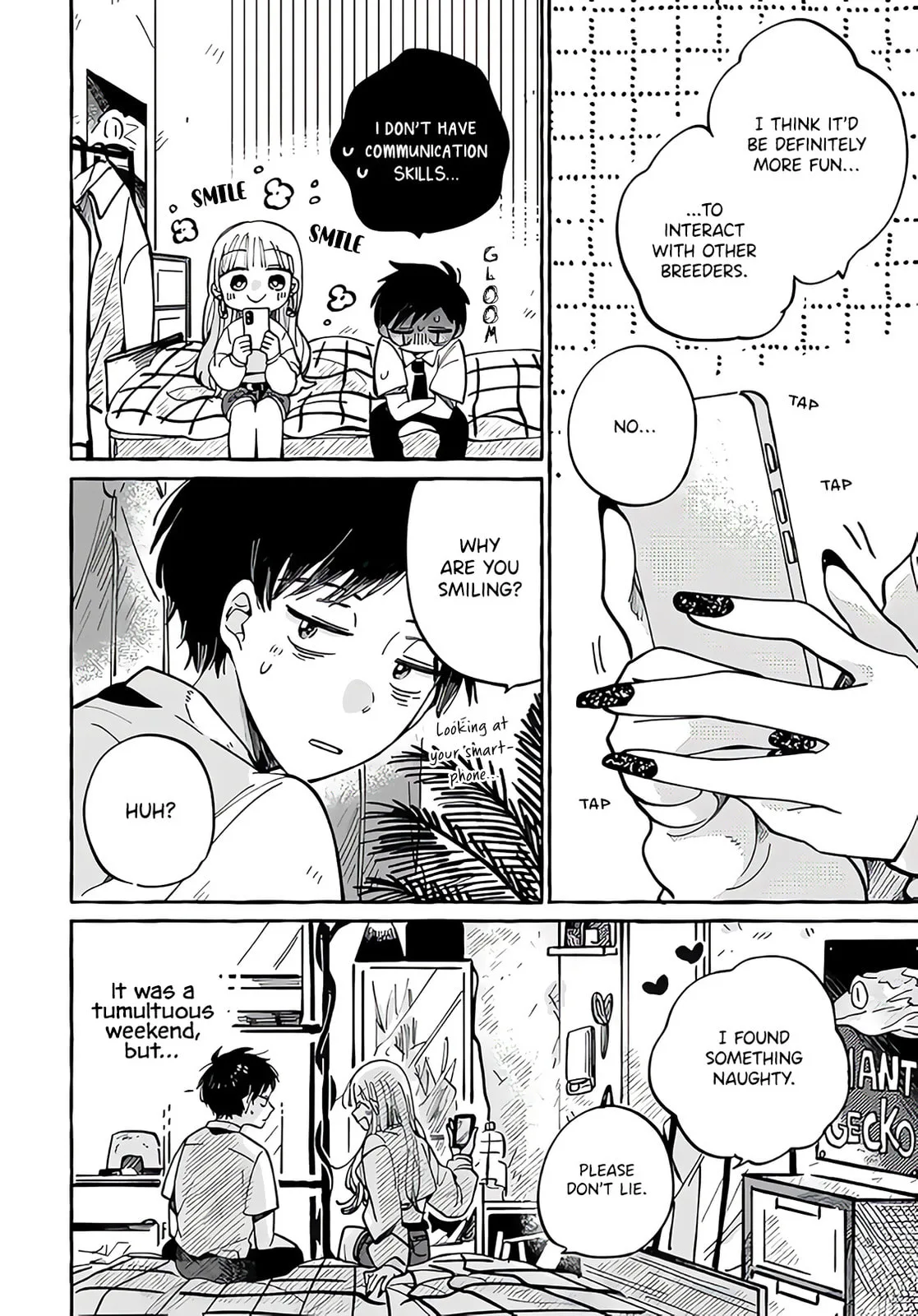 Tonari no Hachuurui-kun - Chapter 1 - Page 38