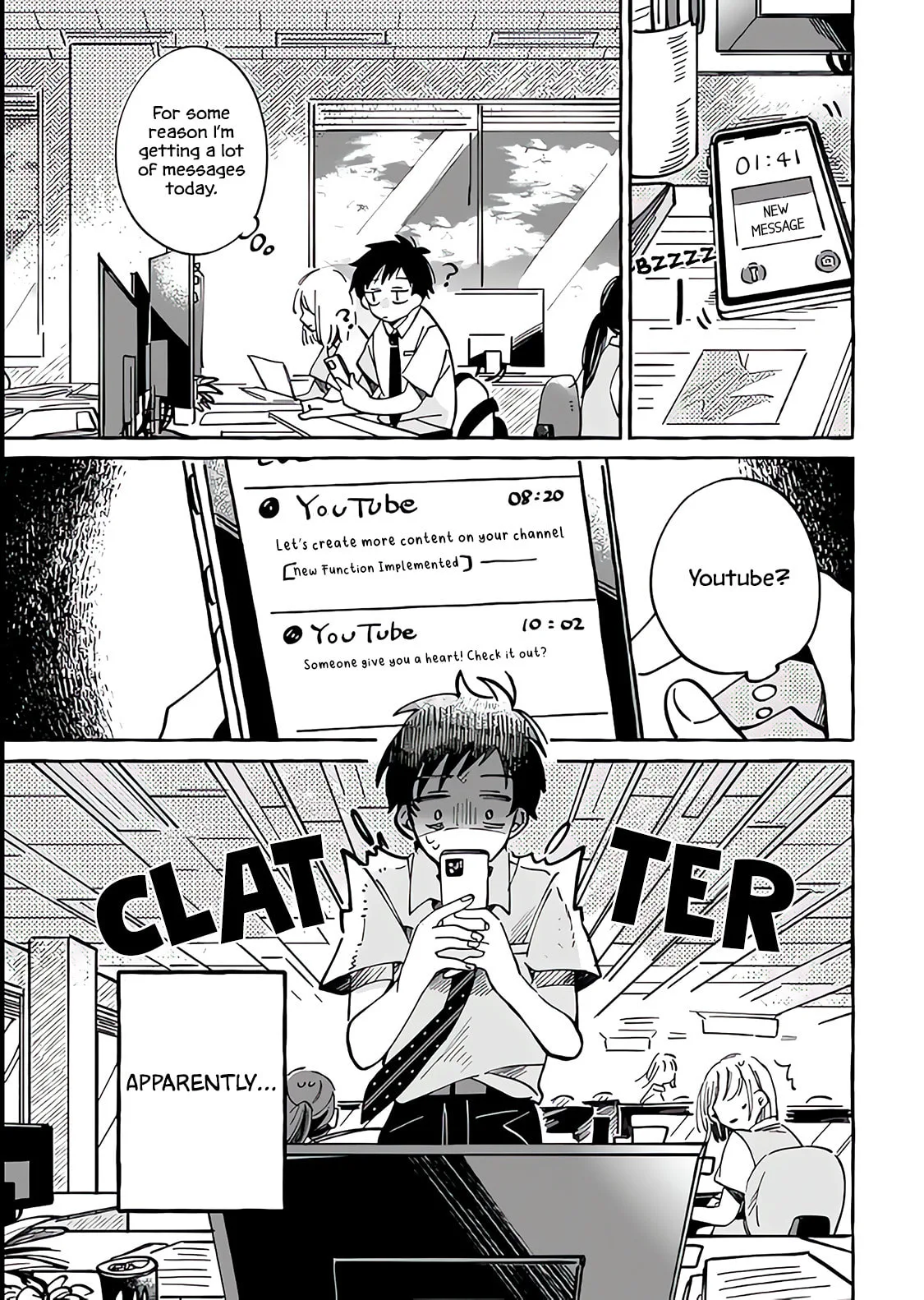 Tonari no Hachuurui-kun - Chapter 1 - Page 41
