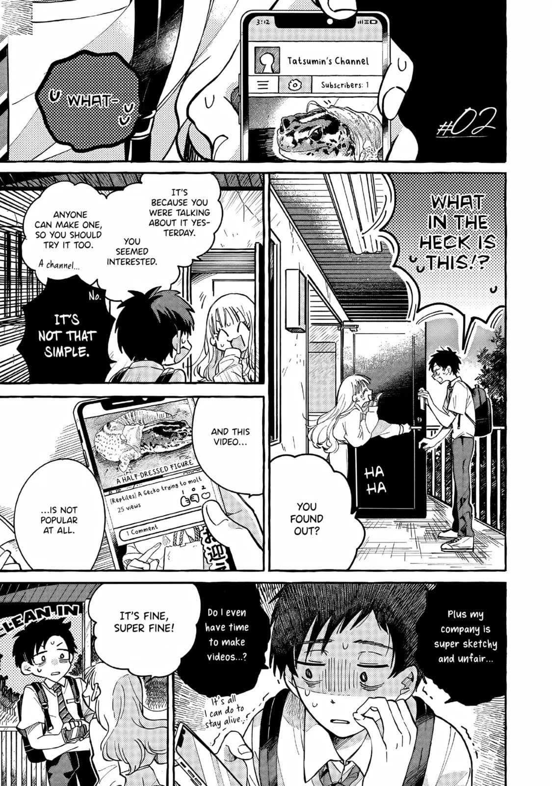 Tonari no Hachuurui-kun - Chapter 2 - Page 2