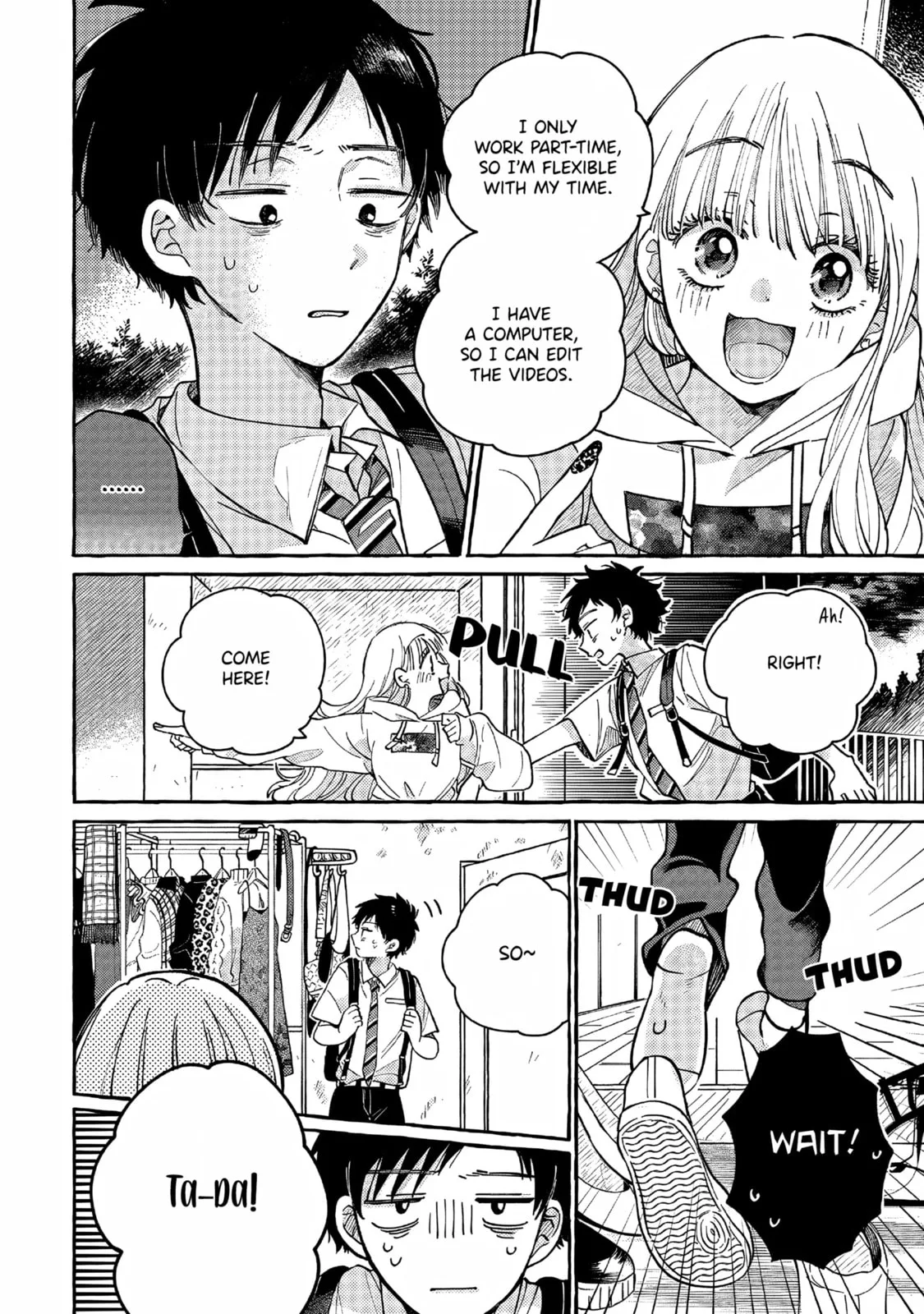 Tonari no Hachuurui-kun - Chapter 2 - Page 3