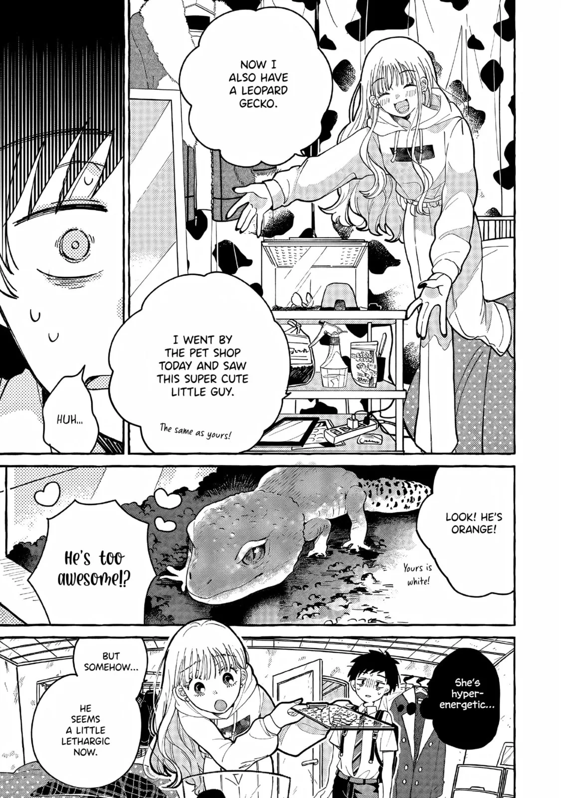 Tonari no Hachuurui-kun - Chapter 2 - Page 4