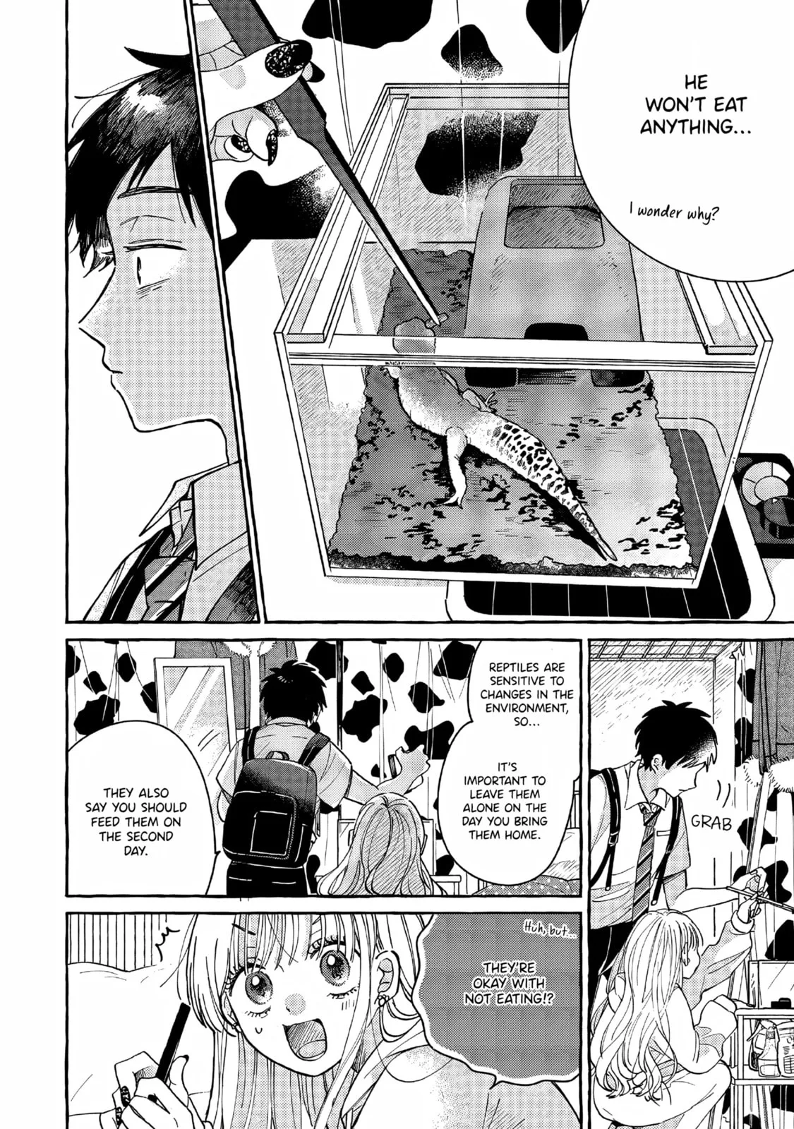 Tonari no Hachuurui-kun - Chapter 2 - Page 5