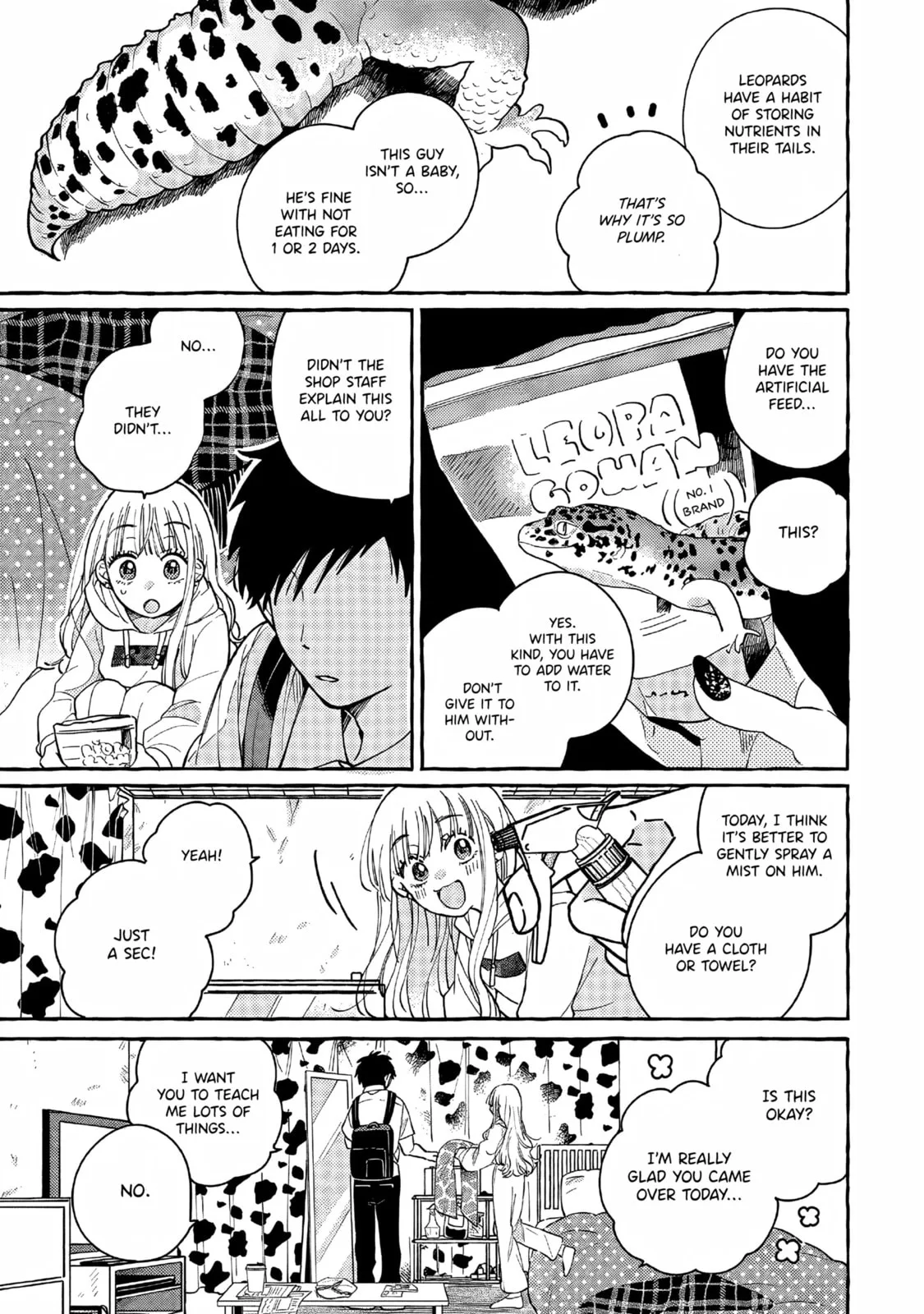Tonari no Hachuurui-kun - Chapter 2 - Page 6