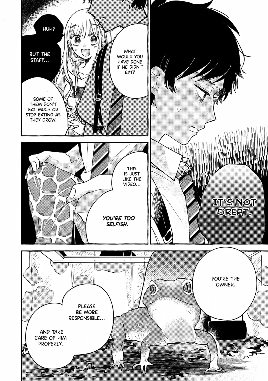 Tonari no Hachuurui-kun - Chapter 2 - Page 7