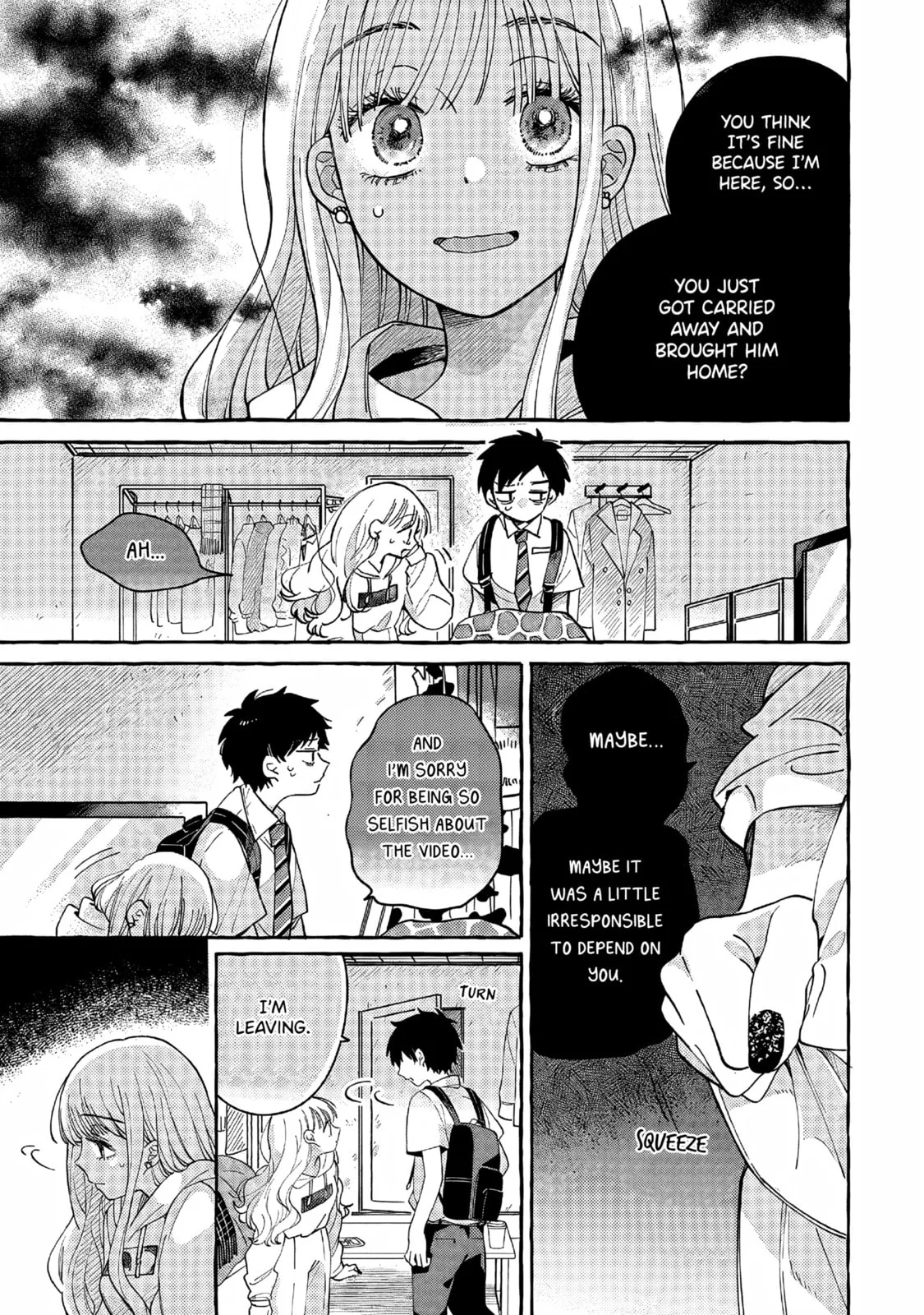 Tonari no Hachuurui-kun - Chapter 2 - Page 8