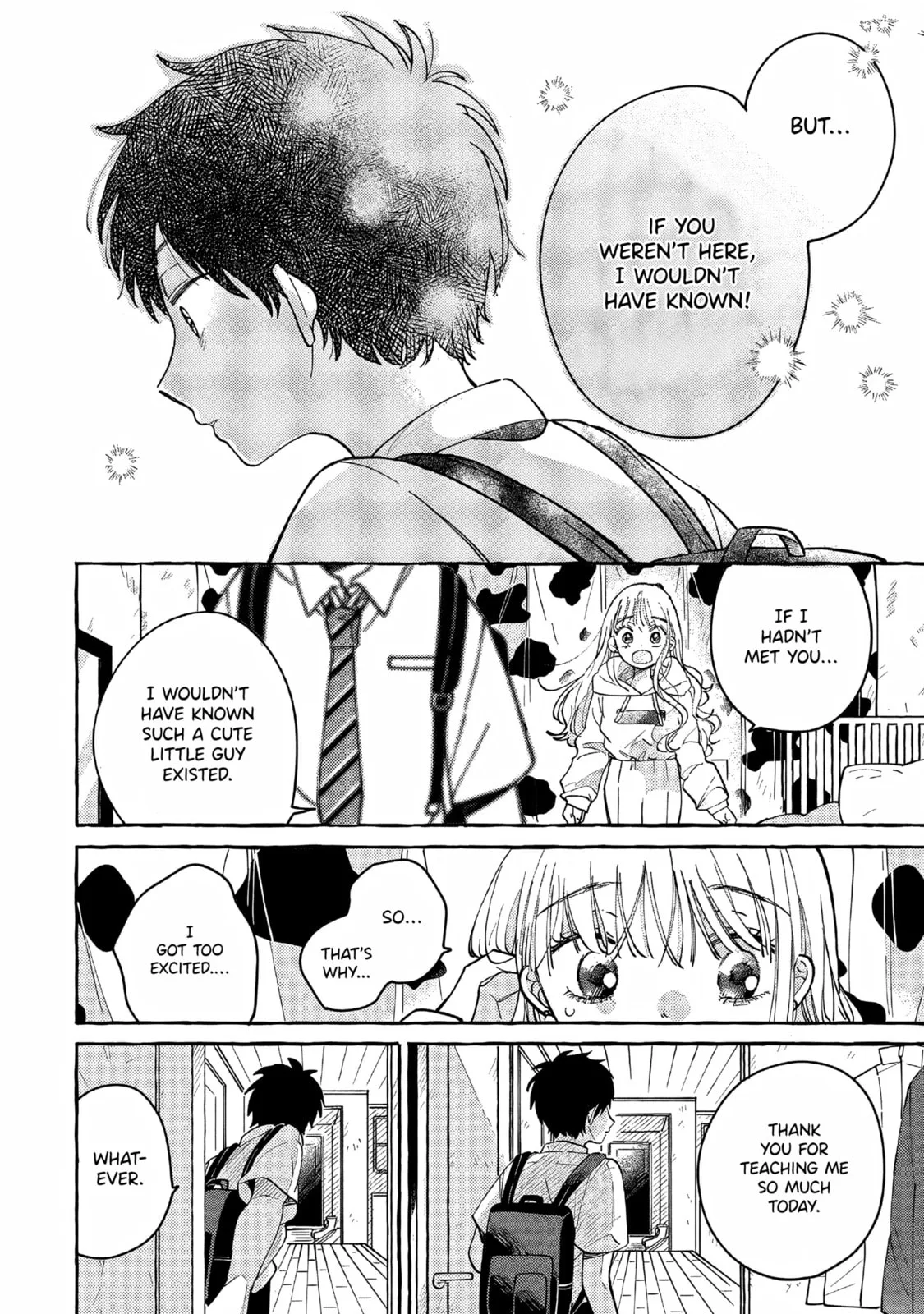 Tonari no Hachuurui-kun - Chapter 2 - Page 9