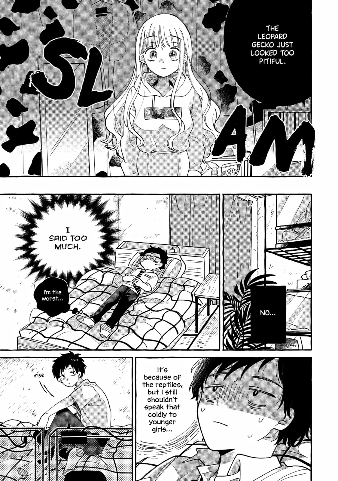 Tonari no Hachuurui-kun - Chapter 2 - Page 10