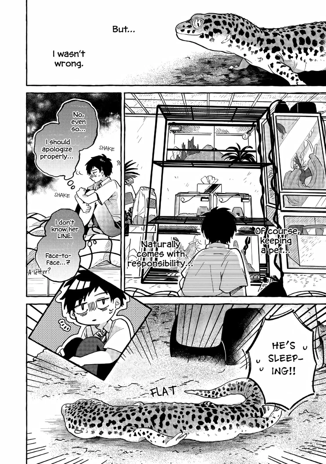 Tonari no Hachuurui-kun - Chapter 2 - Page 11
