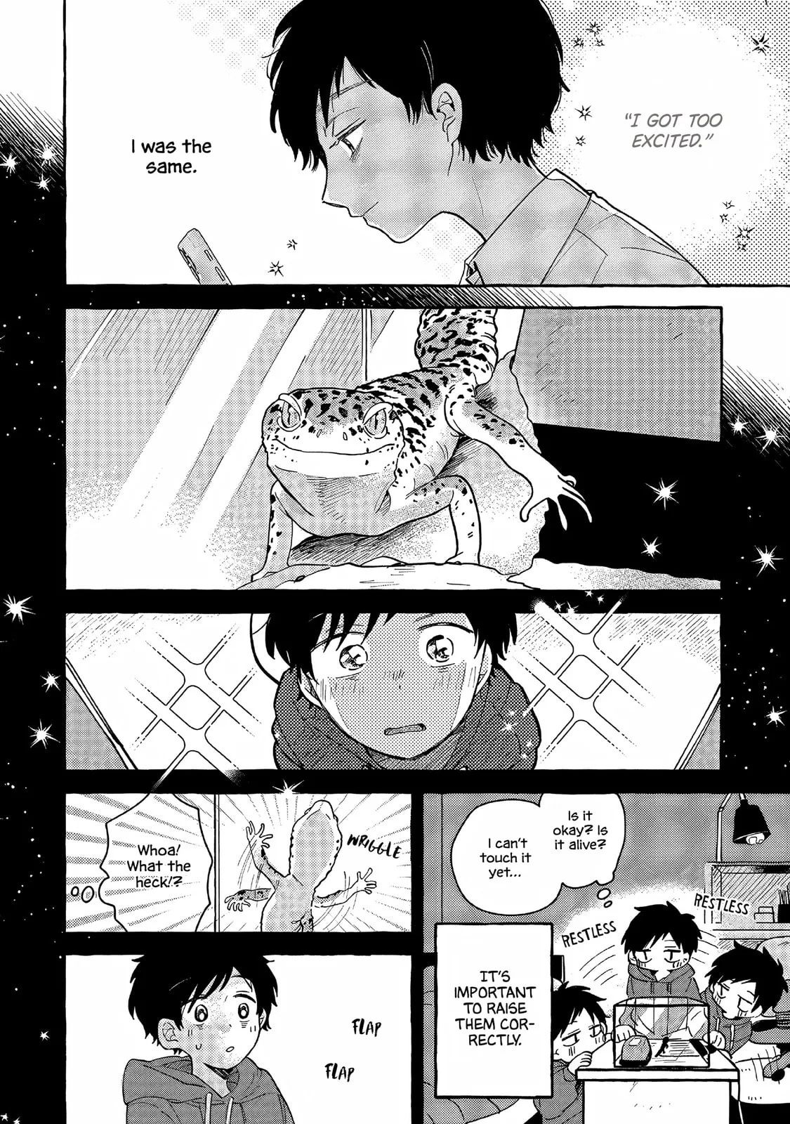 Tonari no Hachuurui-kun - Chapter 2 - Page 13