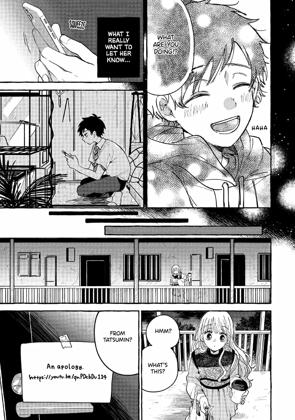 Tonari no Hachuurui-kun - Chapter 2 - Page 14