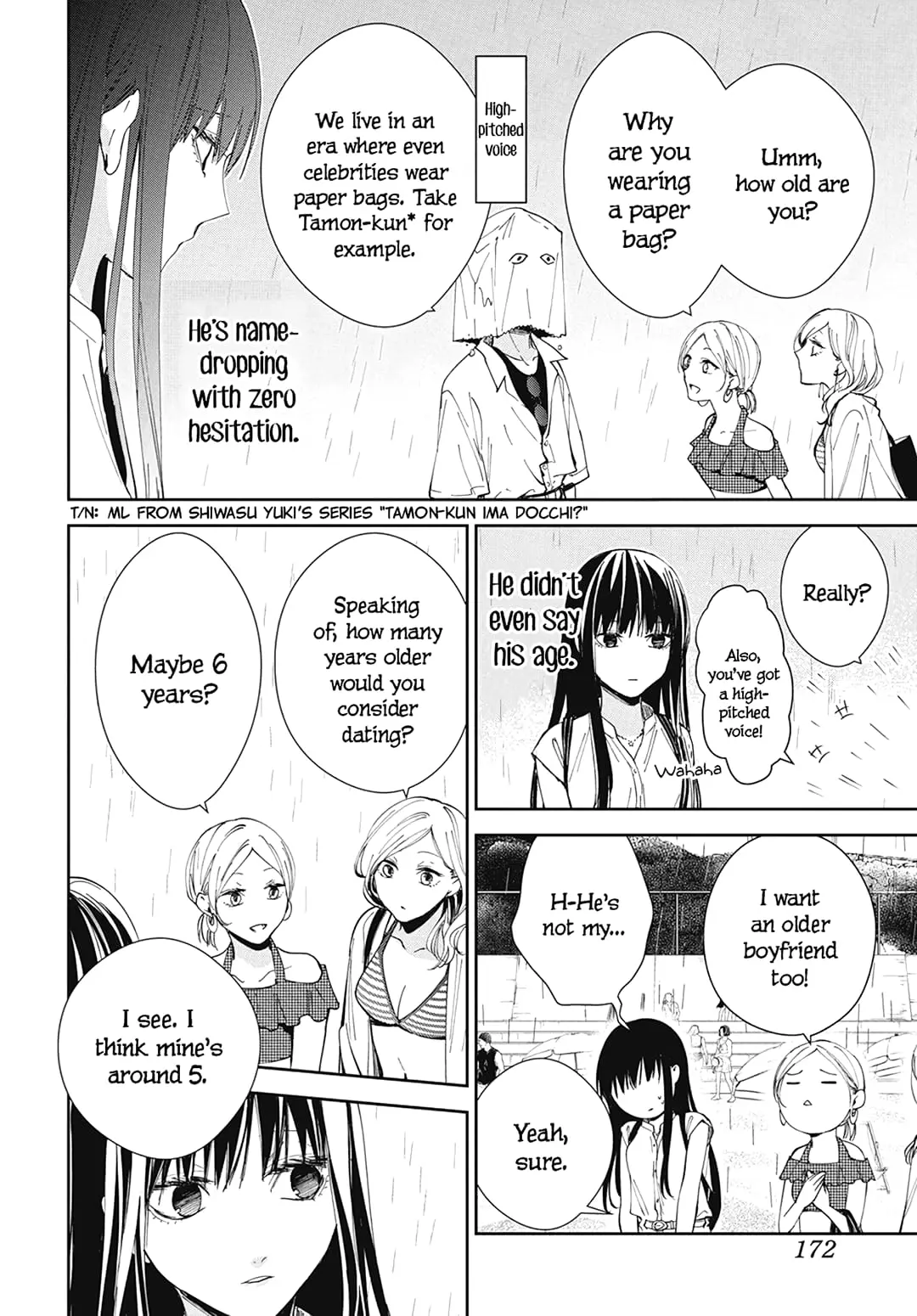 Tsuiraku JK to Haijin Kyoushi - Chapter 82 - Page 6
