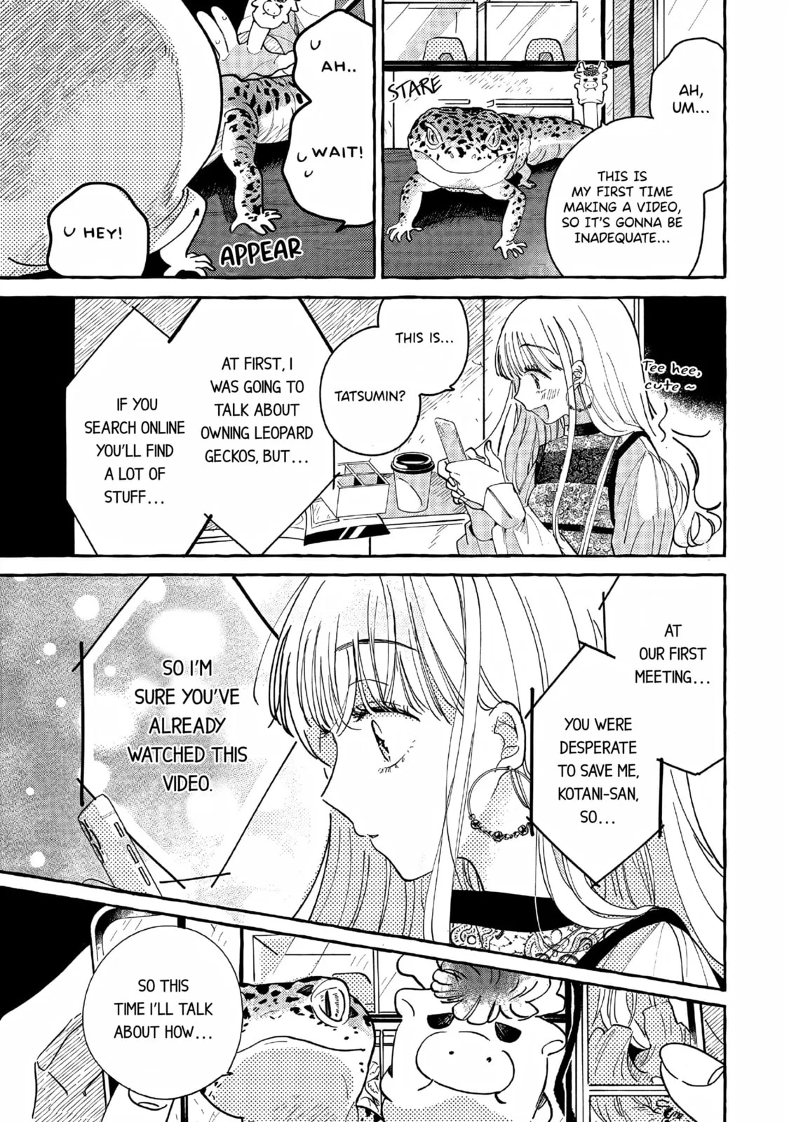 Tonari no Hachuurui-kun - Chapter 2 - Page 16