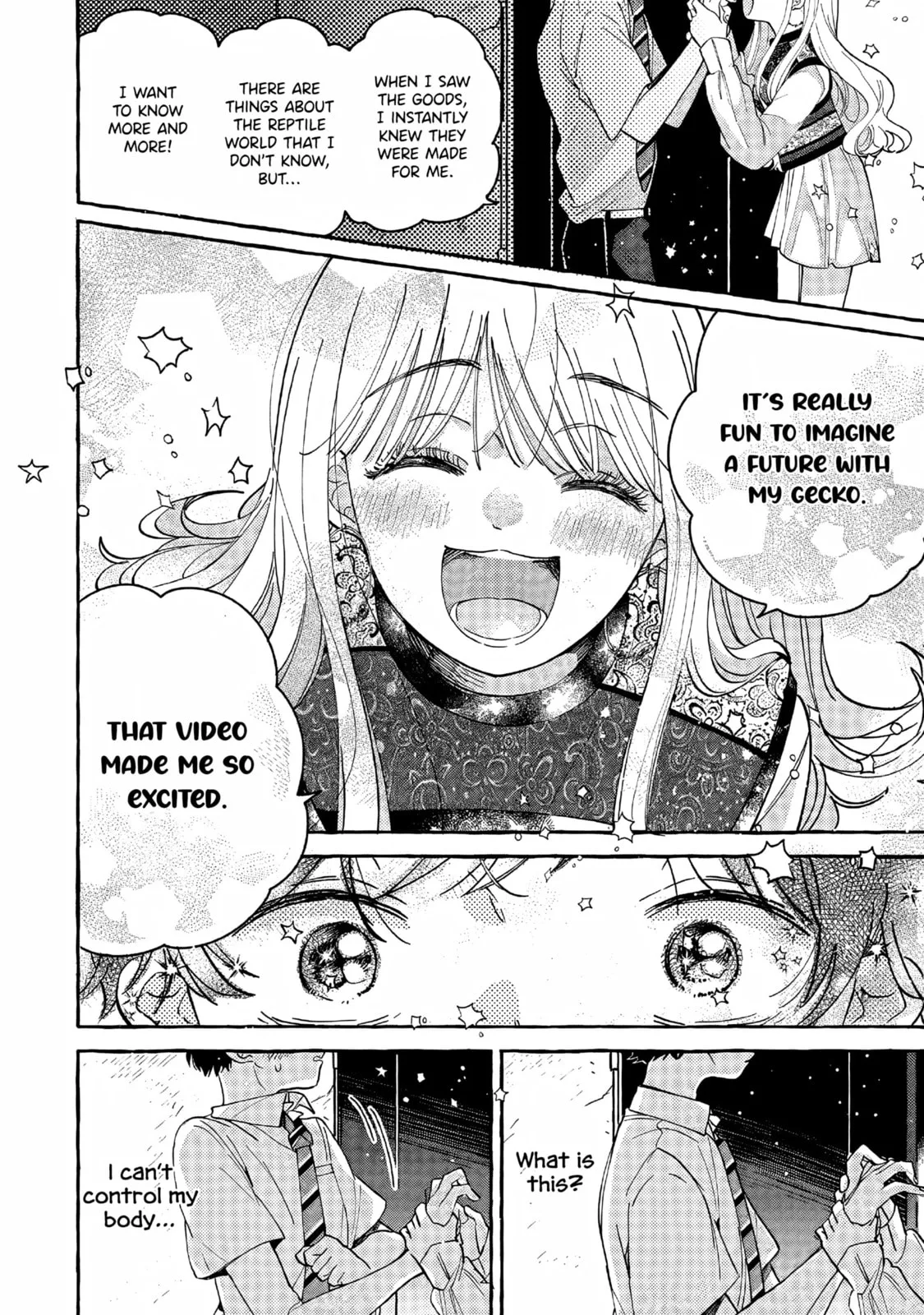 Tonari no Hachuurui-kun - Chapter 2 - Page 21
