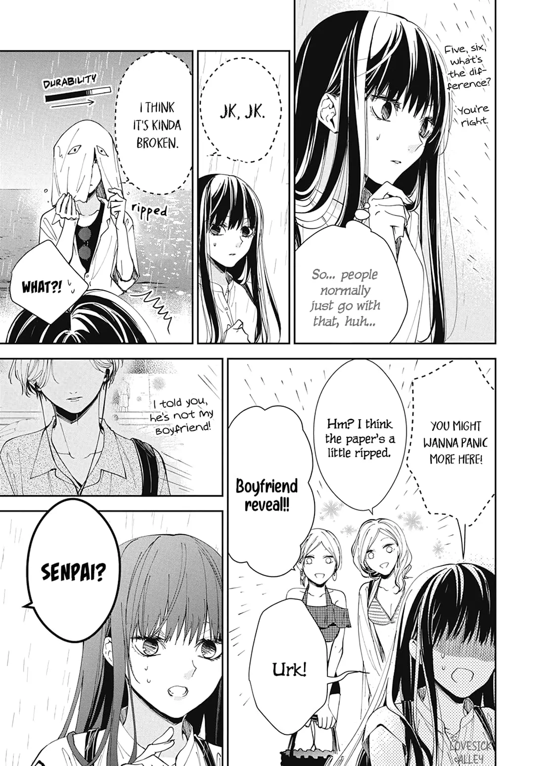 Tsuiraku JK to Haijin Kyoushi - Chapter 82 - Page 7