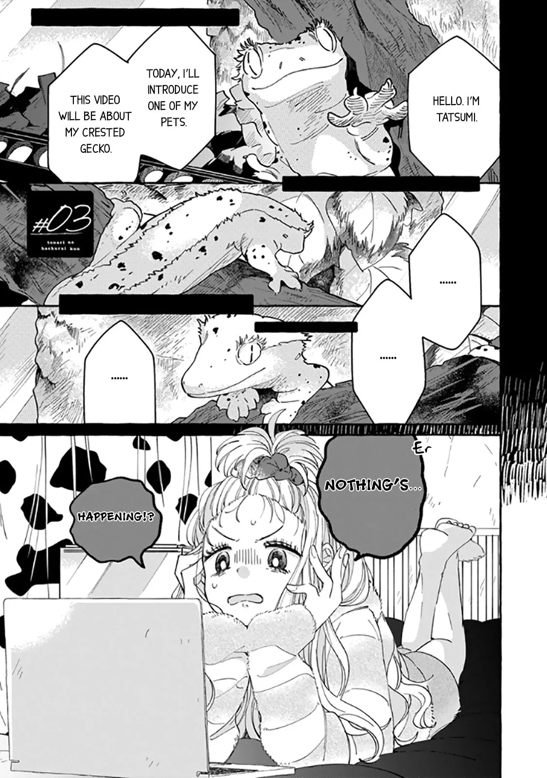 Tonari no Hachuurui-kun - Chapter 3 - Page 2