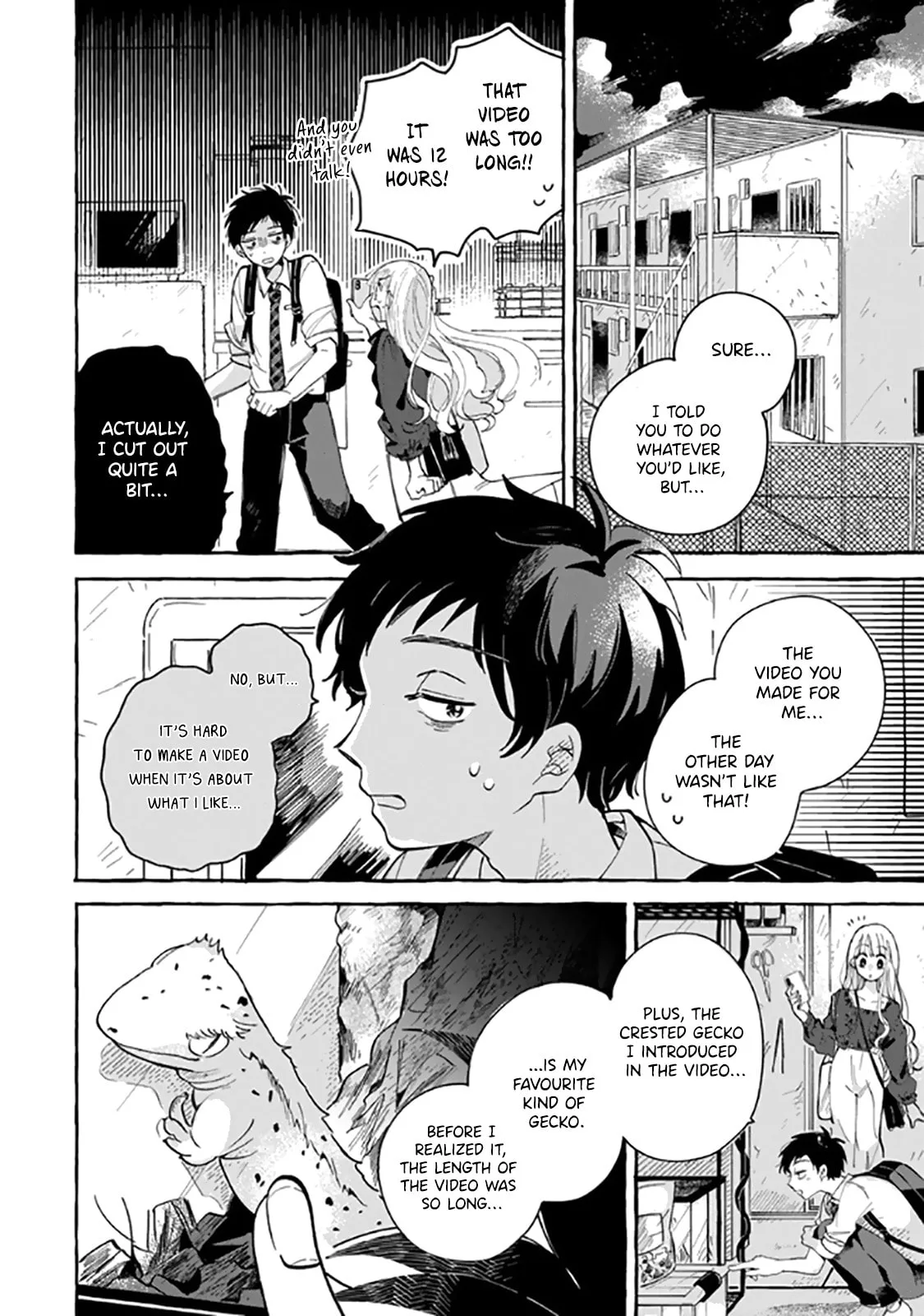 Tonari no Hachuurui-kun - Chapter 3 - Page 3