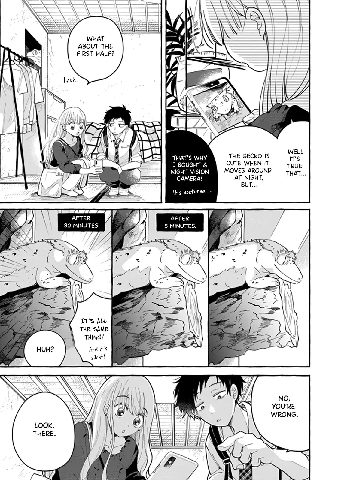 Tonari no Hachuurui-kun - Chapter 3 - Page 4