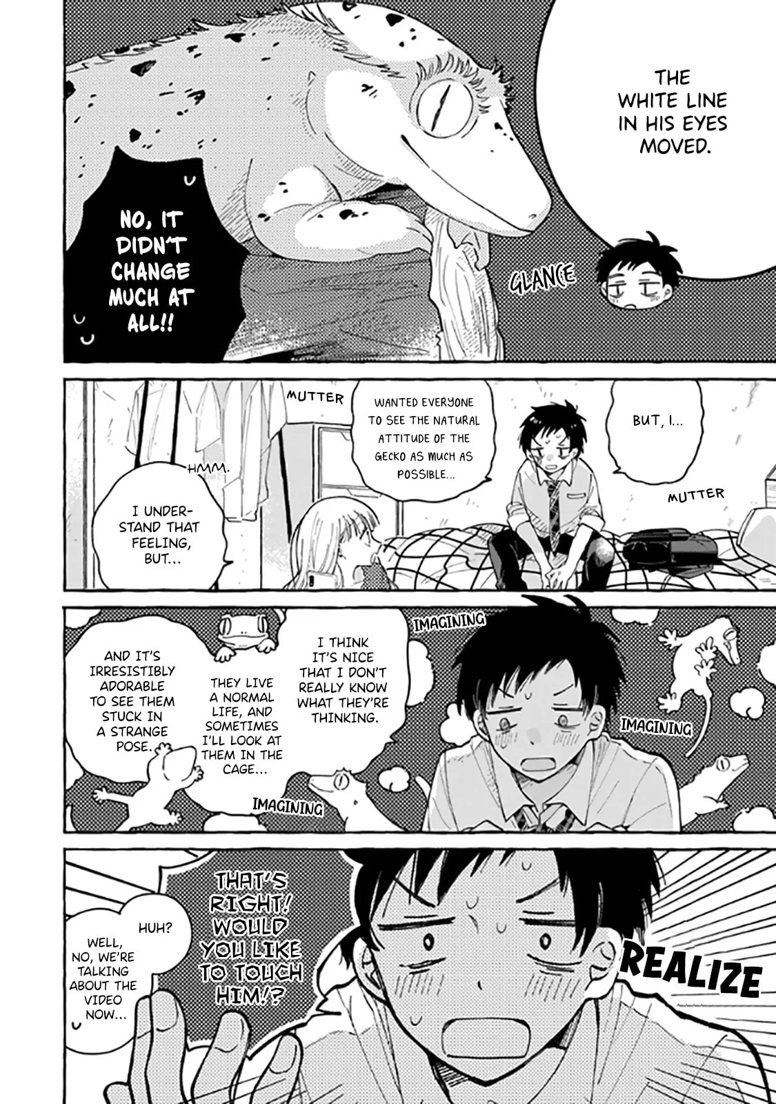 Tonari no Hachuurui-kun - Chapter 3 - Page 5