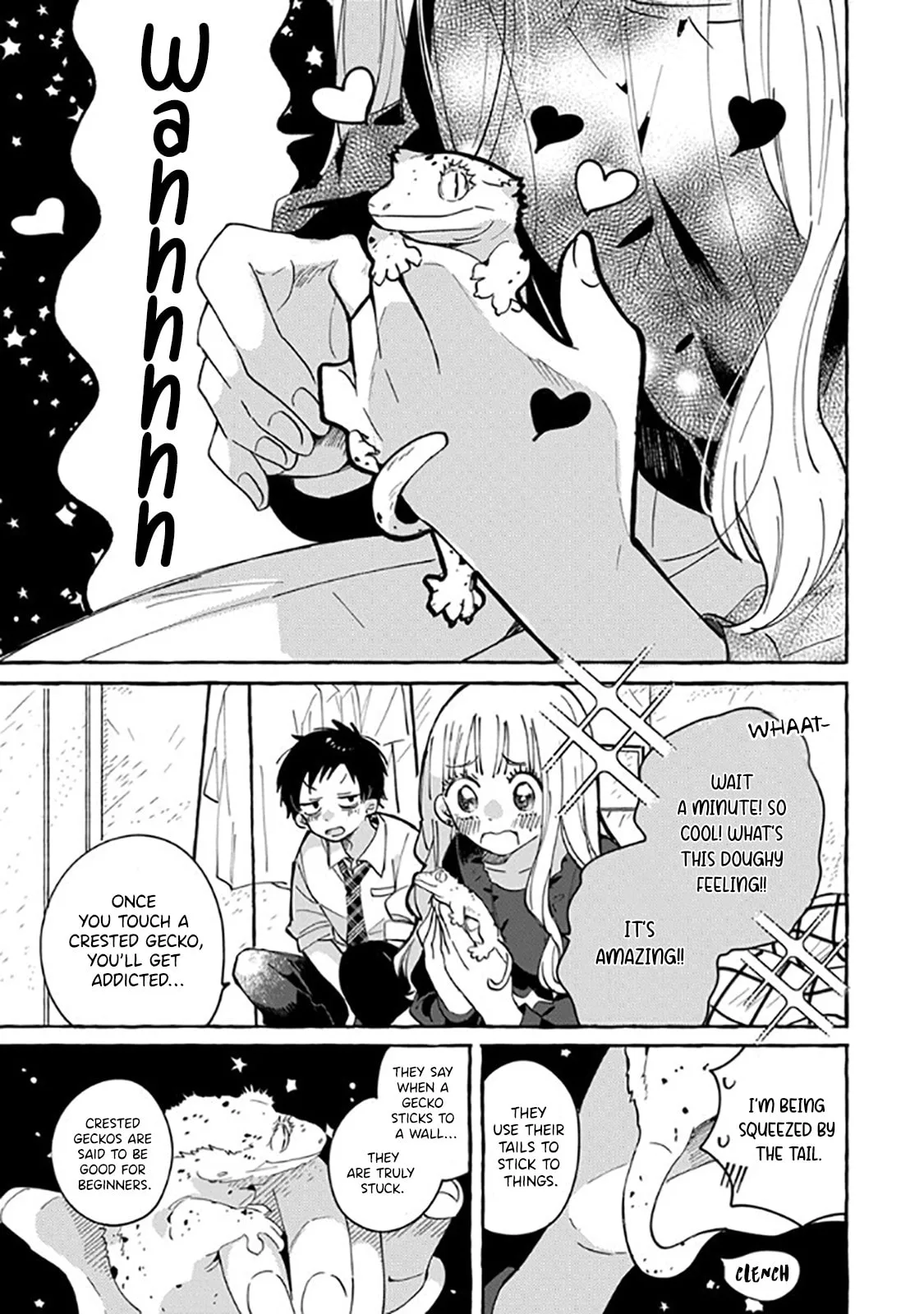 Tonari no Hachuurui-kun - Chapter 3 - Page 6