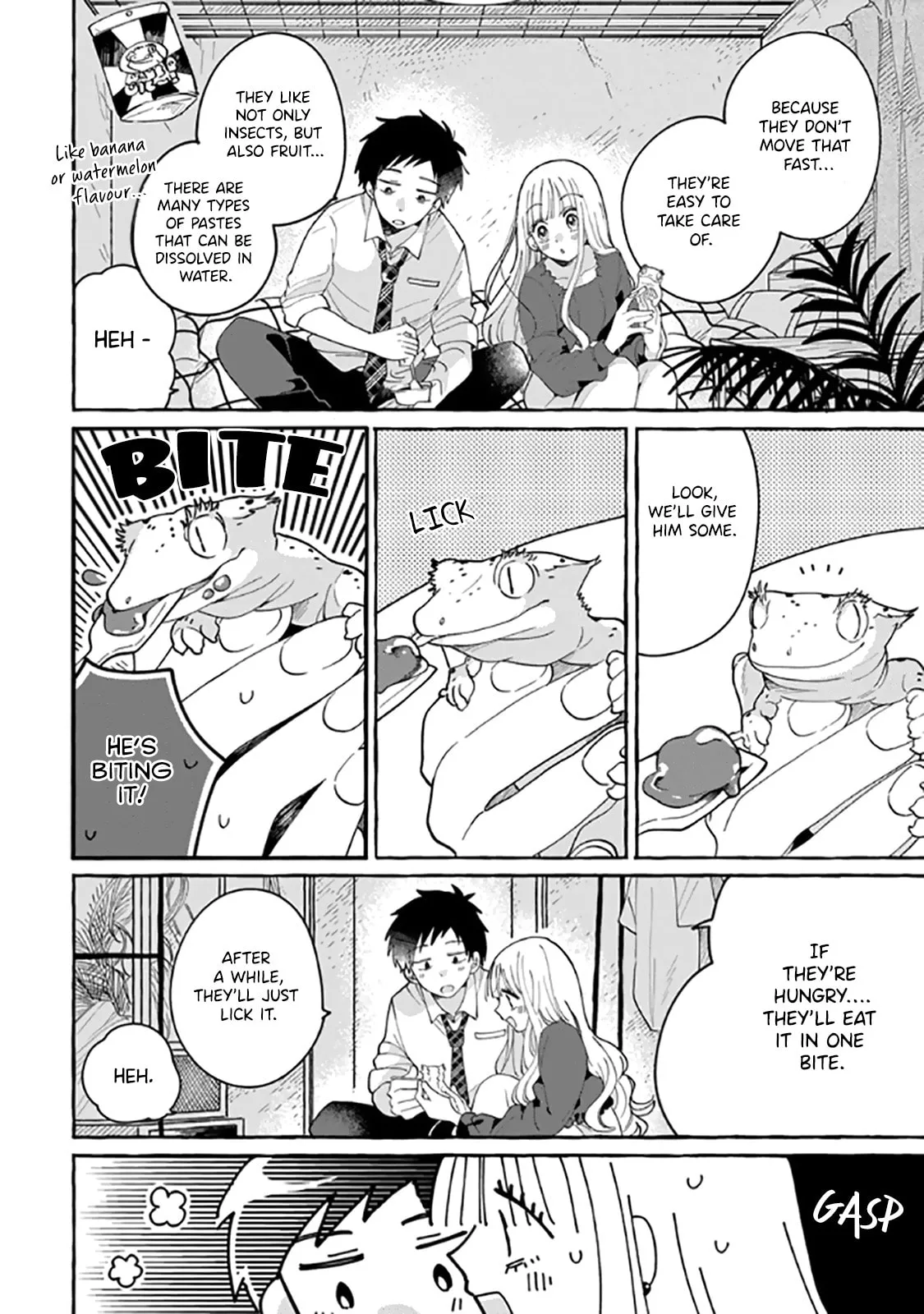 Tonari no Hachuurui-kun - Chapter 3 - Page 7