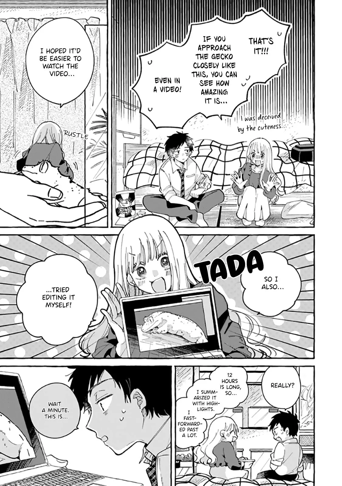 Tonari no Hachuurui-kun - Chapter 3 - Page 8