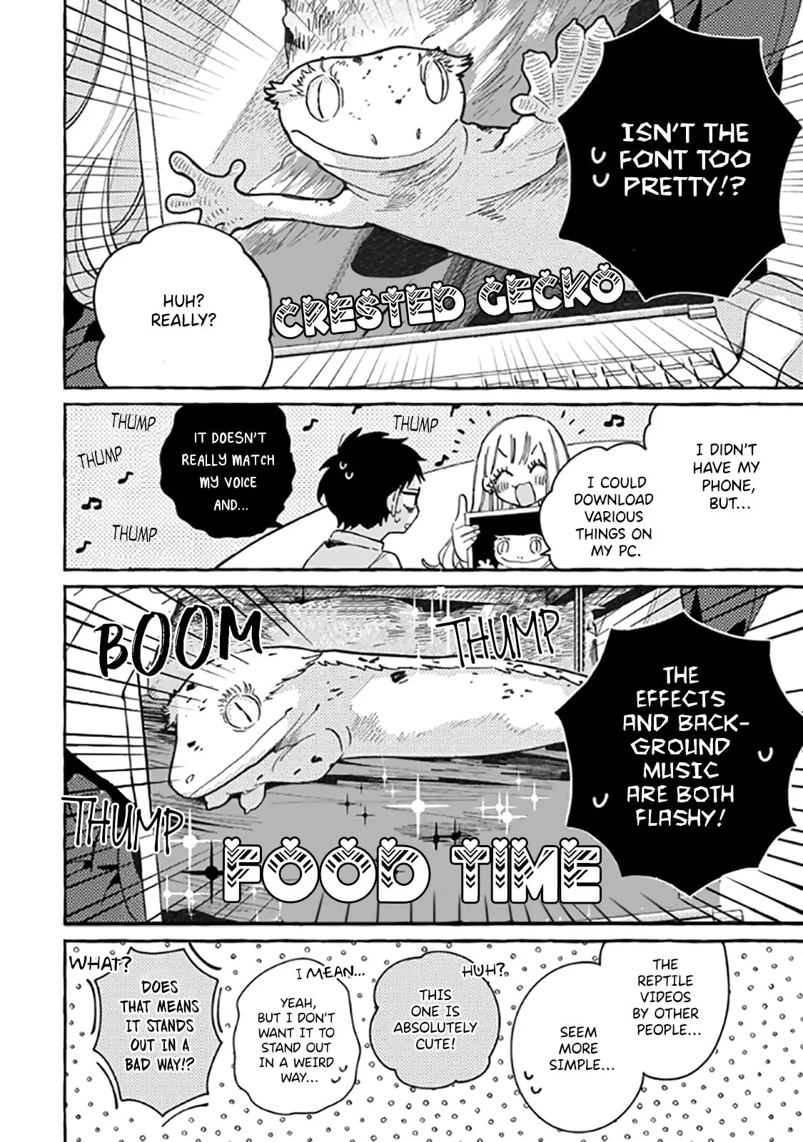 Tonari no Hachuurui-kun - Chapter 3 - Page 9