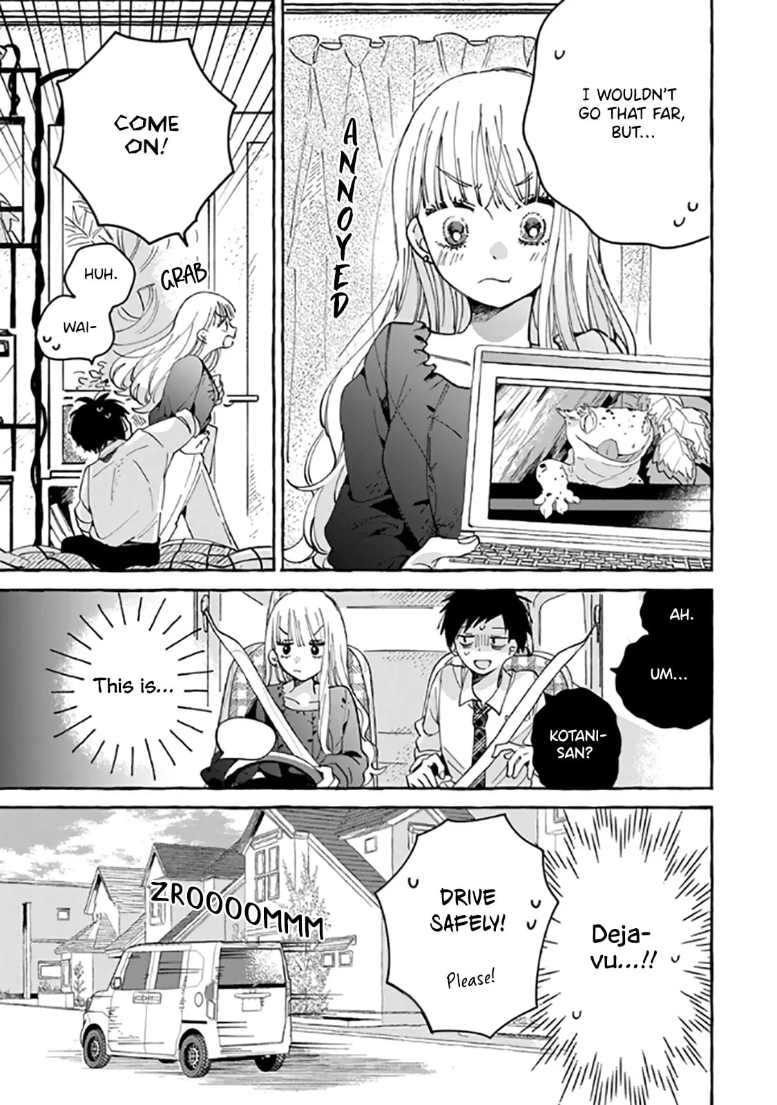 Tonari no Hachuurui-kun - Chapter 3 - Page 10